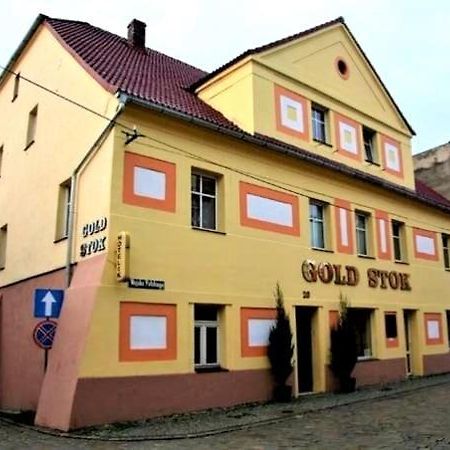 Gold Stok Apartment ซโลตี สต็อก ภายนอก รูปภาพ