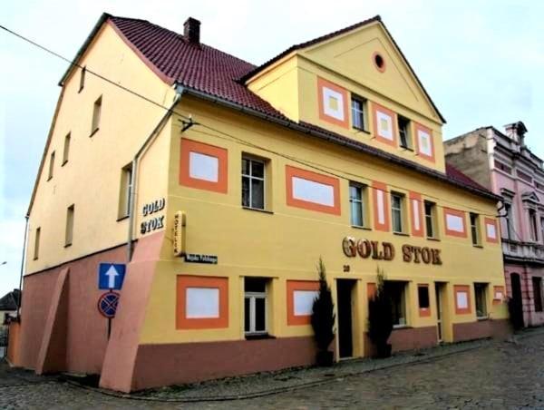 Gold Stok Apartment ซโลตี สต็อก ภายนอก รูปภาพ